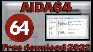 AIDA64 FULL VERSION  EASY TUTORIAL HOW TO INSTALL [upl. by Htomit]