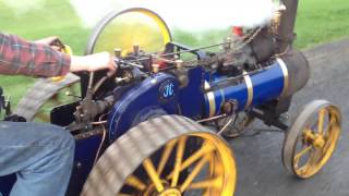 4 Inch Scale Garrett Traction Engine [upl. by Patrizio990]