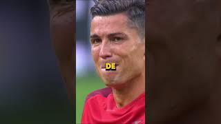 La lesión que cambió la vida de Ronaldo para siempre 😳😱 ronaldo shorts [upl. by Ram]