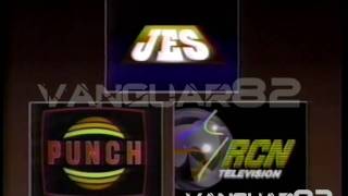 Producciones JESPUNCH y RCN TeleVision 1992 colombia [upl. by Assyral350]