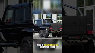 The Mercedes G63 AMG 6x6 Is the Ultimate 15 Million Pickup Truck mercedes 6x6 pickuptrucks [upl. by Ahsenahs174]