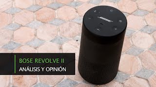 Bose Revolve II 2021 · Altavoz bluetooth para todos · Análisis y Opinión [upl. by Eruot]