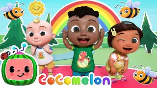 Head Shoulders Knees amp Toes Song  CoComelon  Cody Time  CoComelon Songs for Kids amp Nursery Rhymes [upl. by Jacinda]