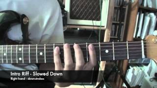 The Temper Trap  Sweet Disposition  Guitar Intro Tutorial amp Lesson  Fender John Mayer BLK 1 Strat [upl. by Kat]