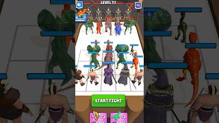 Merge Master  Dinosaur Monster Android Gameplay 13 [upl. by Nnalorac]