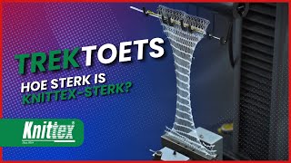 Hoe sterk is Knittexsterk  Trek en rek toets [upl. by Gnolb417]