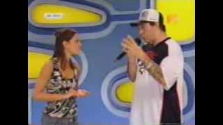 Chorão Charlie Brown Jr  Entrevista no Disk MTV 2004 [upl. by Ecneps834]