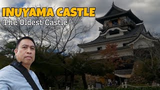 JAPAN TOUR DAY 1  INUYAMA CASTLE [upl. by Bibby]