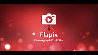 Flapix  Cinemagraph Living photo android app [upl. by Wilda]