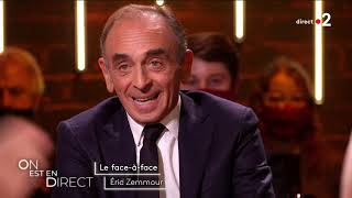 Intégrale Eric Zemmour  On est en direct OEED 11 septembre 2021 [upl. by Marys]