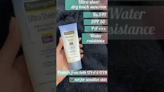 Brand Favourite Products  Neutrogena  Part2 [upl. by Sylvia]