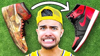 Trading Old Jordans Into New Jordans in 24 Hours Part 2 [upl. by Denys690]