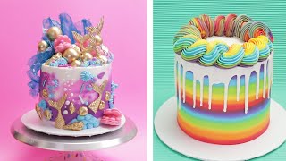 LAS MEJORES DECORACIONES DE PASTELES  PARA LOS CAKE LOVERS  BAKING DAY [upl. by Cohn]