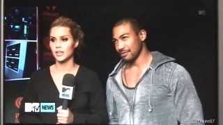 Claire Holt Charles Michael Davis Preview The Originals [upl. by Teodor]