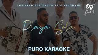 Playa SolaLos Invasores de Nuevo Leon X Banda MS🎤 [upl. by Dasteel]