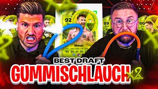 Das war die DÜMMSTE IDEE RIP ☠️😱 GUMMISCHLAUCH x2 ENDET in RAGE und VERZWEIFLUNG 🤬 [upl. by Alyacim]