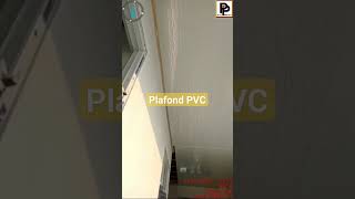 pemasangan plafond pvc property plafond tukang [upl. by Georgeanna]