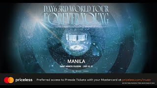 DAY6 3RD WORLD TOUR FOREVER YOUNG in MANILA [upl. by Nedyah60]