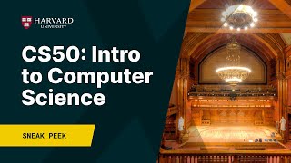 Harvard CS50 Intro to Computer Science  Program Spotlight [upl. by Leahcimnaj241]