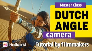 Amazing Dutch Angle Shots with Hailuo Ai Minimax for mindblowing AI videos [upl. by Onairotciv]