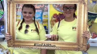 2015 New Allentown Fair Foods [upl. by Arrait]