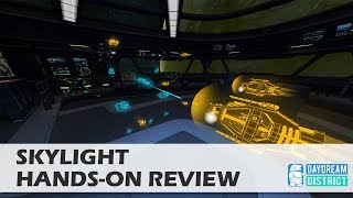 Epic Space Battles In VR Skylight for Daydream VR First Look [upl. by Trela]