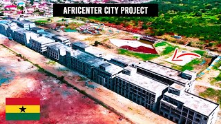 The Long Awaited Africenter City Project Is Finally Completing [upl. by Esirahs793]