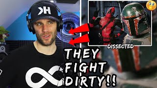 Rapper Reacts to Epic Rap Battles Of History  DEADPOOL VS BOBA FETT THIS WAS RUTHLESS [upl. by Sutelc]