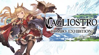 GBVSR Cagliostro Combo Exhibition [upl. by Isabella]