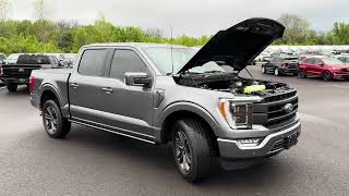 2023 F150 Lariat 700 HP BUILD John Cummings Delivery [upl. by Ulphiah719]