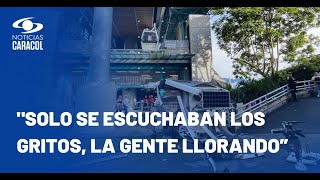 Tragedia en Medellín por caída de una cabina del Metrocable ¿Qué se sabe [upl. by Acemahs]