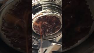 coffee espresso ristretto 에스프레소 에스프레소추출 mythos2 victoriaarduino [upl. by Ashly]