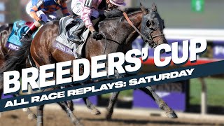 ALL RACES Breeders Cup Saturday 2024 Ft SIERRA LEONE THORPEDO ANNA amp REBELS ROMANCE [upl. by Keriann]