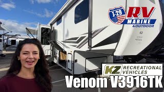 KZVenom VSeriesV3916TK  by I29 RV Marine amp Outdoor of Tea South Dakota near Sioux Falls and [upl. by Alleuol]