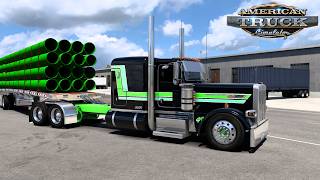 NEW MOD UPDATE  Peterbilt 389X New Digital Dash  American Truck Simulator [upl. by Bigg120]