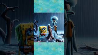 Spongebob Patrick and Squidwards House is Flooded‼️ [upl. by Granny]