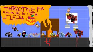 The Battle For Paradise Season 1 Episode 4 The Trick Or The Treat LATE HALLOWEEN VIDEO [upl. by Anoit]