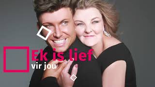 Lief Vir Liefde Rudi Claase Lyric Video [upl. by Danzig]