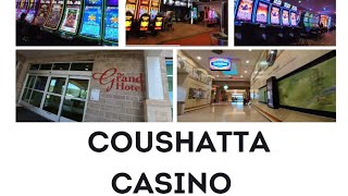 Coushatta Casino Floor Tour [upl. by Ailegna628]