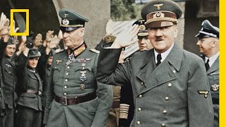 Hitler nie był świadomy klęski która miała nadejść  Apokalipsa zmierzch III Rzeszy [upl. by Elleuqram]