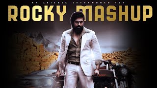 1 Year of KGF Chapter 2 Special Mashup  Rocky Mashup  Yash  Prashanth Neel [upl. by Devan858]