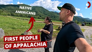 Wealthiest Tribe of Appalachia  Cherokee 🇺🇸 [upl. by Ymmaj]