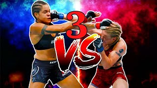 Amanda Nunes vs Valentina Shevchenko 3 The Fight to make [upl. by Idieh]