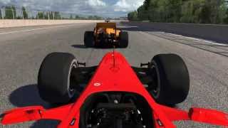 Race Circuit Gille Villeneuve on iRacingcom [upl. by Akeit68]