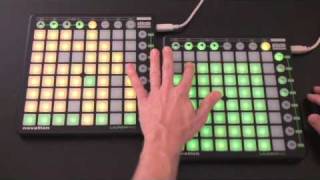 Novation  Launchpad Tutorial Part 5 — Using Multiple Controllers English [upl. by Aerbma780]