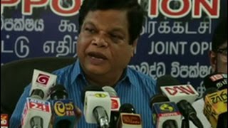 Ravi has challenged President’s promise – Bandula [upl. by Enttirb]