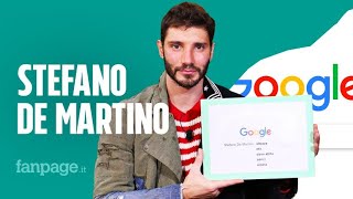 Stefano De Martino Amici Santiago prima Belén il ballerino risponde alle domande di Google [upl. by Haim]