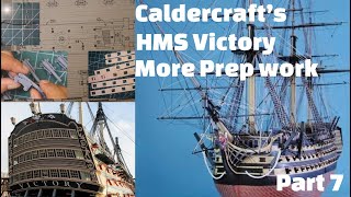 Top Secrets Enhanced Preparation for Assembling HMS Victory [upl. by Atteloiv]