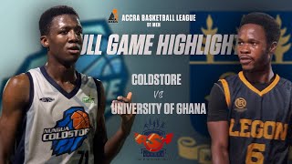 UG VS COLDSTORE 🇬🇭🔥 [upl. by Bethina]