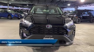 2023 Toyota RAV4 Hybrid XLE Premium AWD Natl [upl. by Belloir]